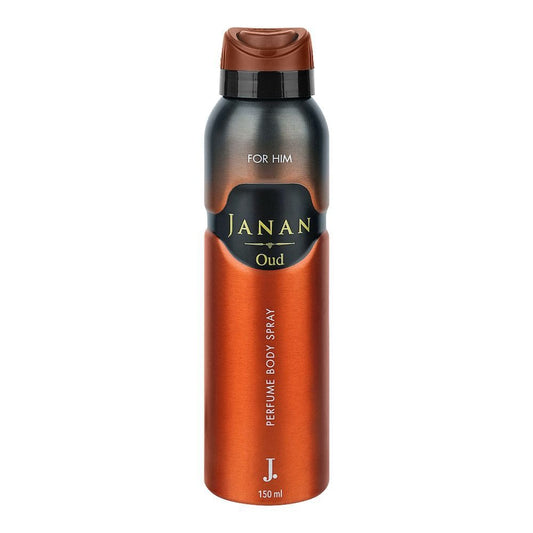 J. Body Spray Janan Oud 150ml