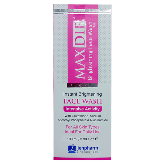 Maxdif Brightening Face Wash 100 ml face wash