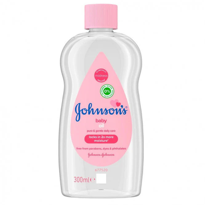 JOHNSONS BABY OIL 300 MNL DAILY CARE