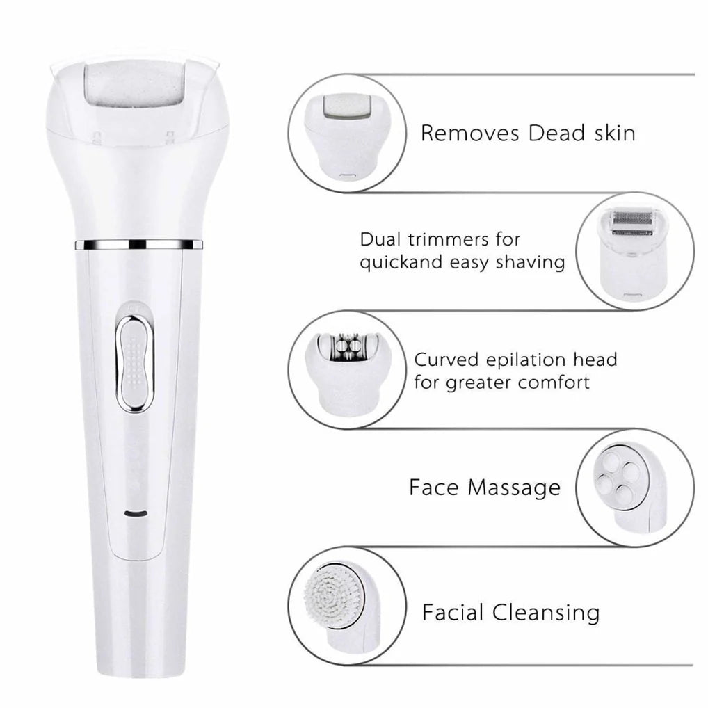KM-2199 5 in 1 Shaver Epilator