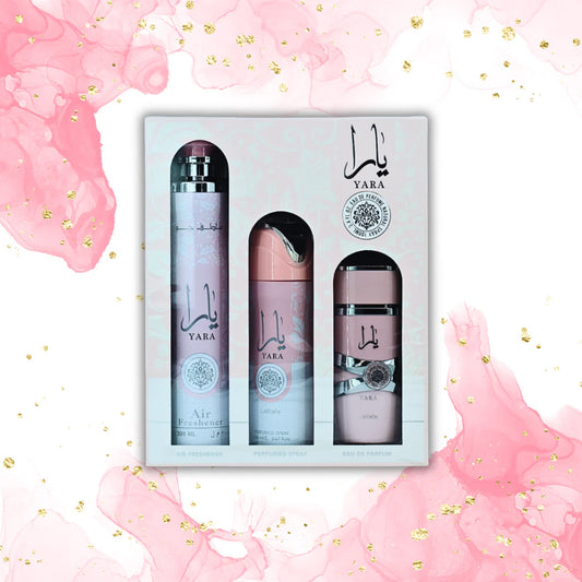 Lattafa Yara Women 3 Piece Gift Set