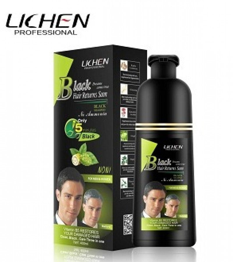 LICHEN PROFESSIONAL SHAMPOO COLOR