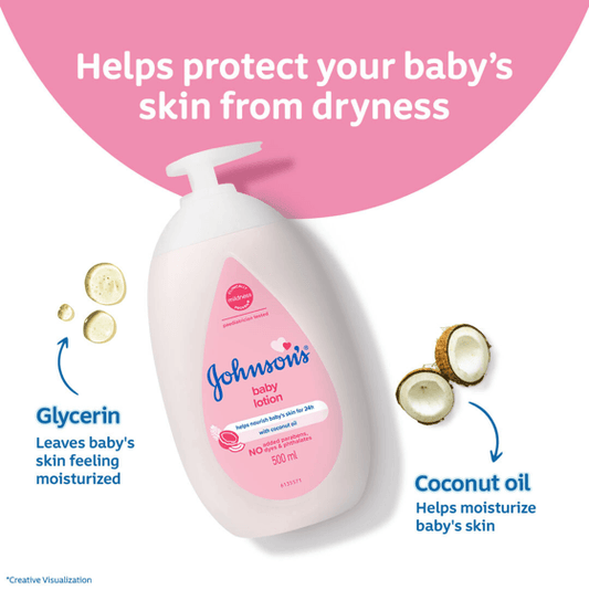 JOHNSON'S BABY LOTION