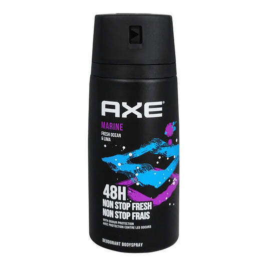 AXE MARINE - FRESH OCEAN & LIMA DEODORANT BODY SPRAY 150ML