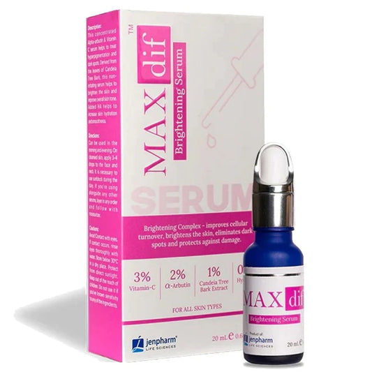 Maxdif Brightening Serum 20ml - Jenpharm