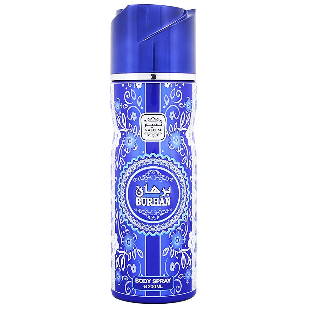 BURHAN Body Spray for Men 6.8 Fl.Oz.