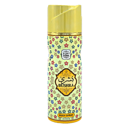 NASEEM BODY SPRAY BUSHRA 200ML