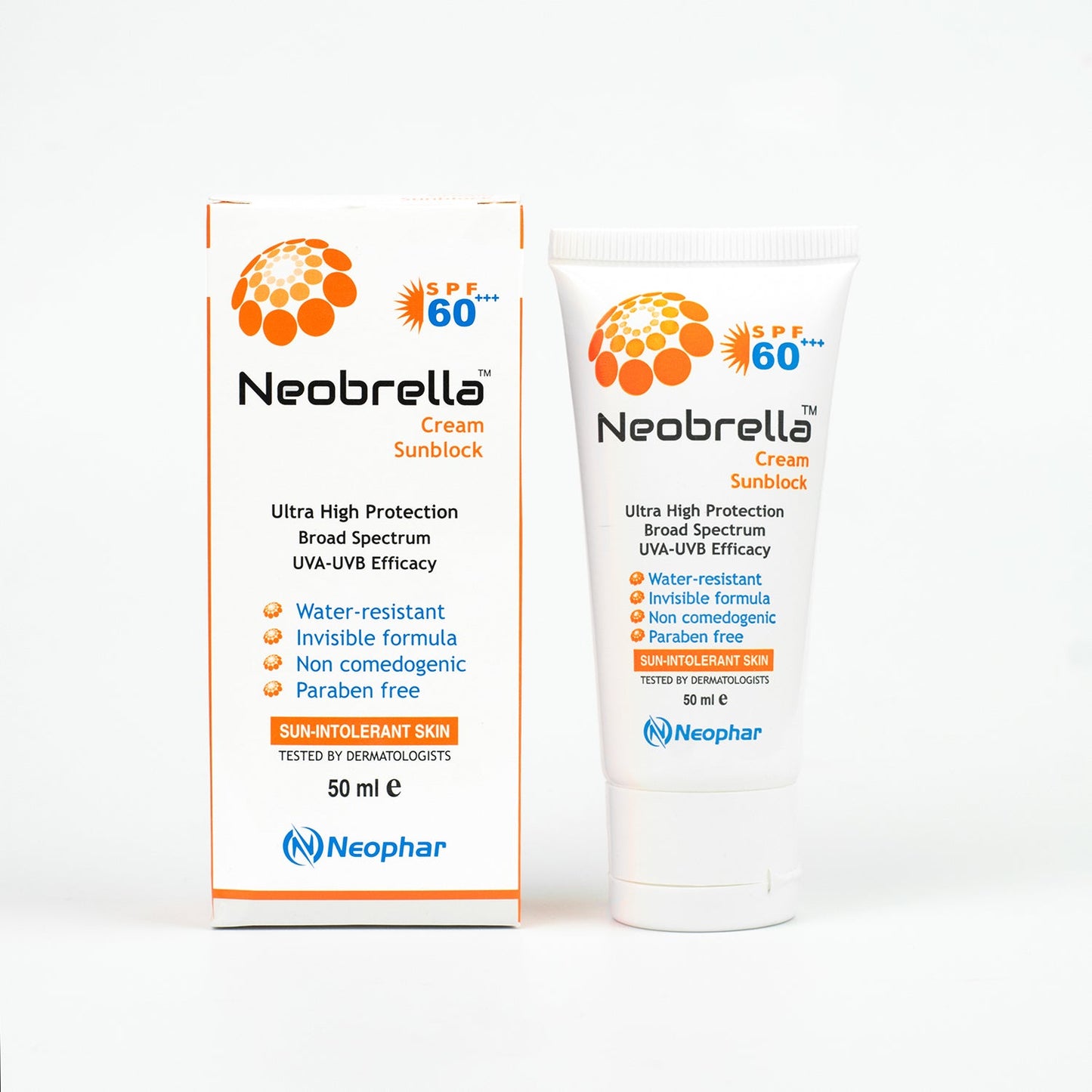 NEOBRELLA CREAM SUNBLOCK SPF60 50ML