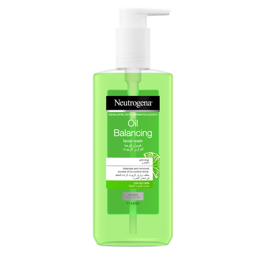 NEUTROGENA OIL BALANCING FACIAL WASH 200ML NEW