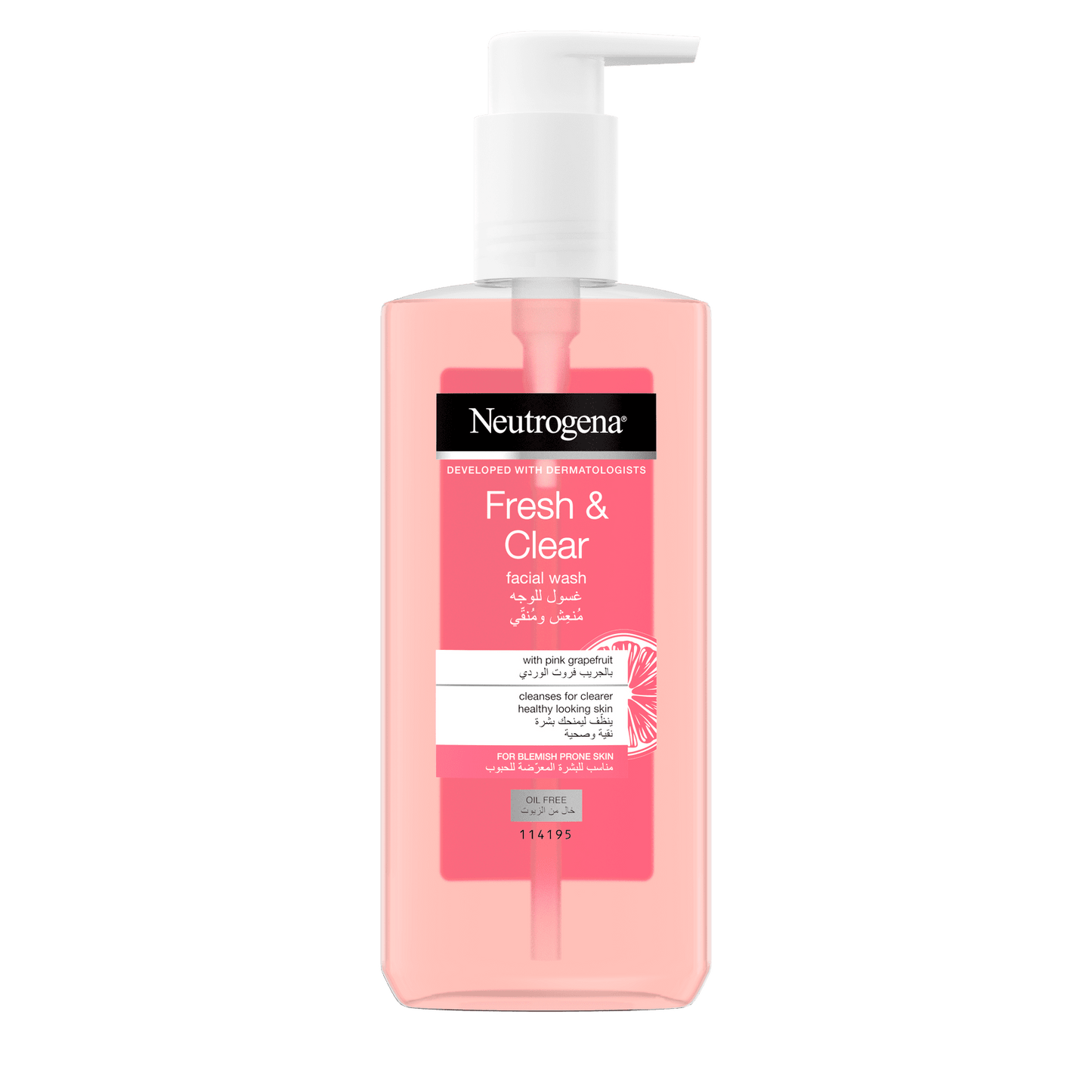 NEUTROGENA PINK GRAPEFRUIT 200ml