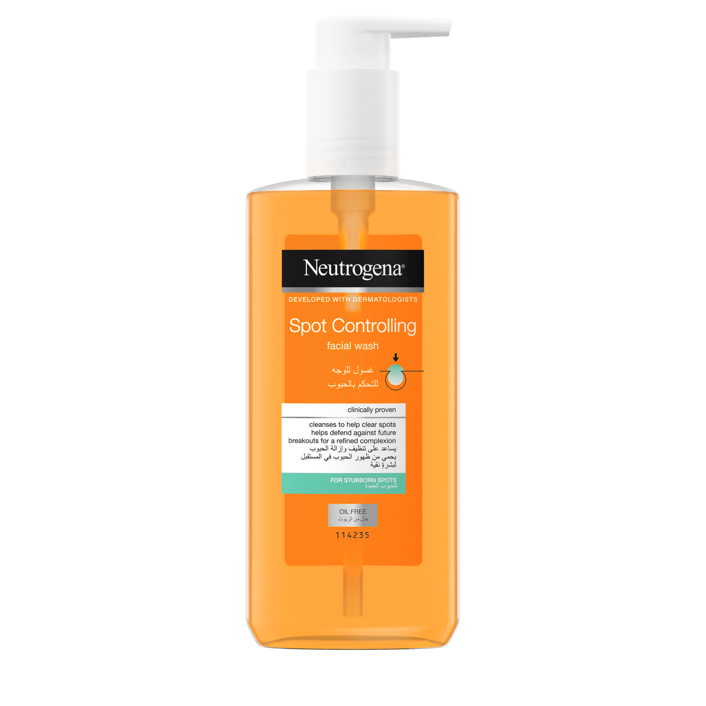 Neutrogena Clear & Protect 200ml