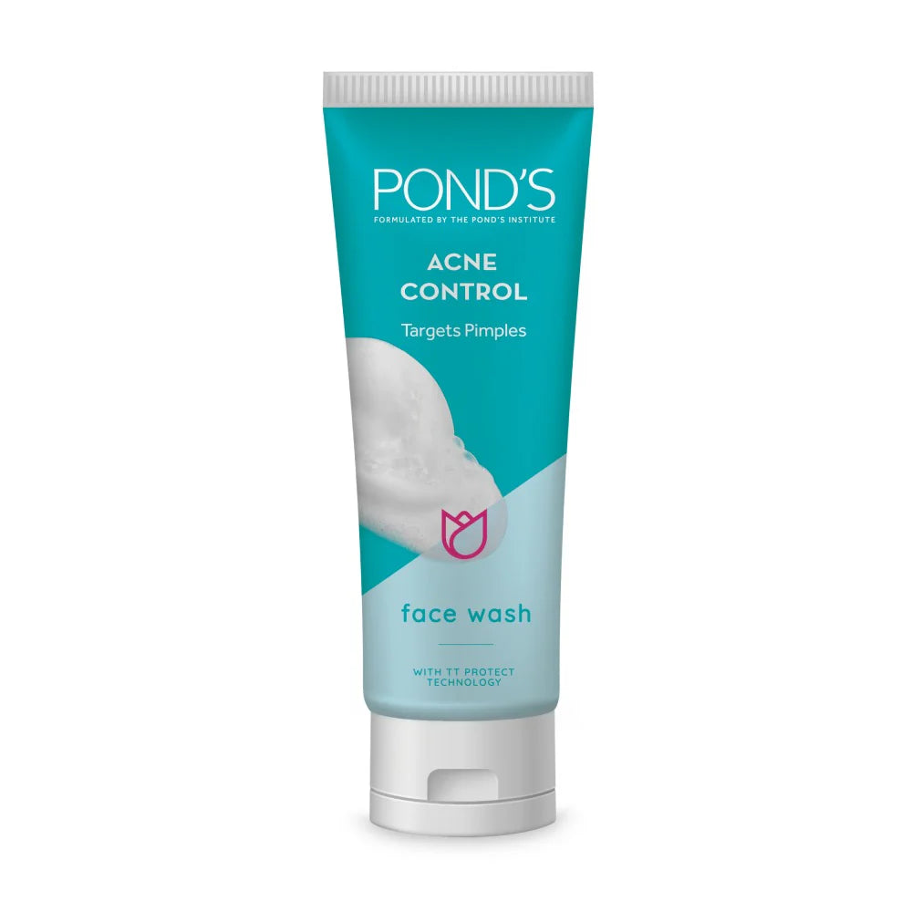 Pond's Acne Control Targets Pimples Face Wash, 50g