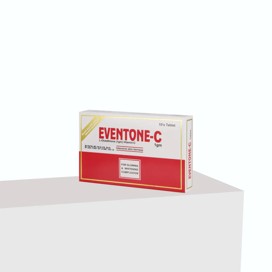 Eventone C Tablets ( Body whitening & Minimizes fine lines, wrinkles, and pores )
