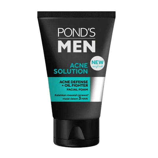 PONDS MEN ACNE SOLUTIONT FACE WASH