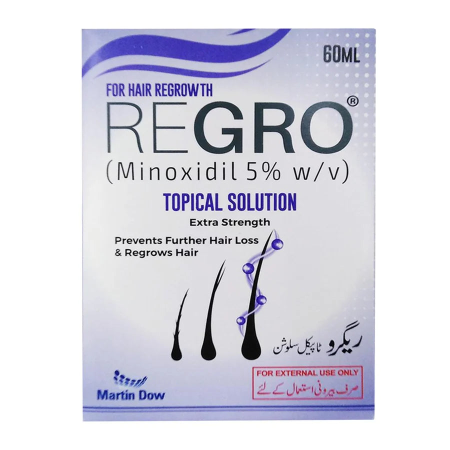 Regro (5%) 60ml Hair Spray