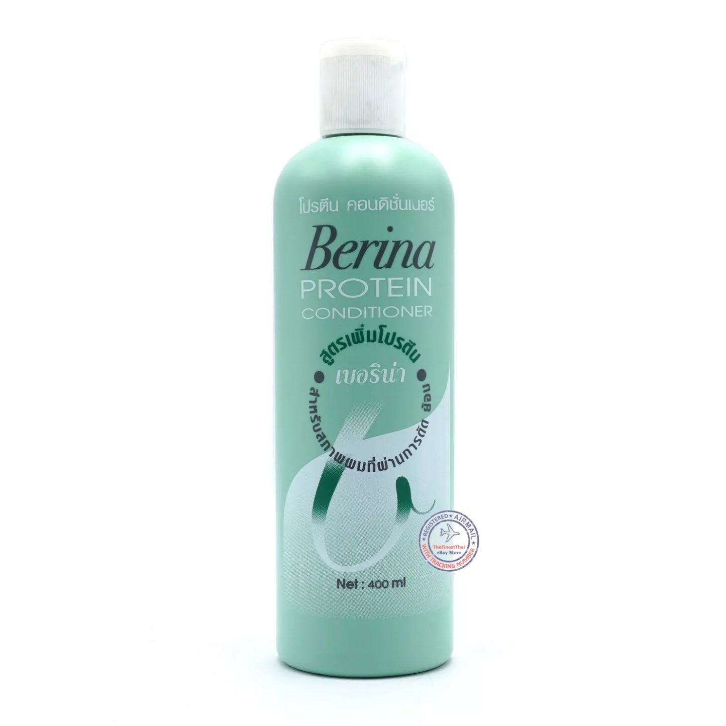 BERINA PROTEIN CONDITIONER PUMP 400ML