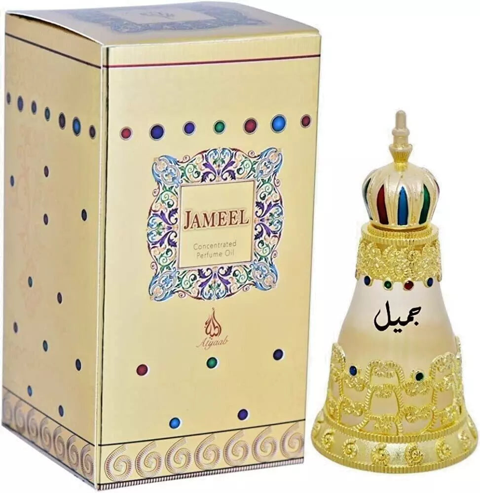 JAMEEL Concentrated Perfume Oil 25ml by Atiyab Perfumes