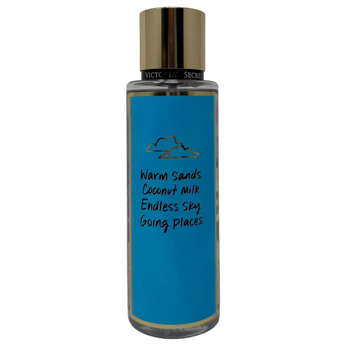 Victoria secret warm sands cocunut milk endless sky going places