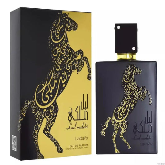 Lail Maleki by Lattafa 100ml Eau de Parfum Spray Unisex Arabian Perfum