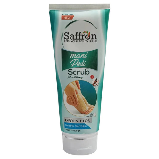 Saffron Nourishing Mani Pedi Scrub 200gm