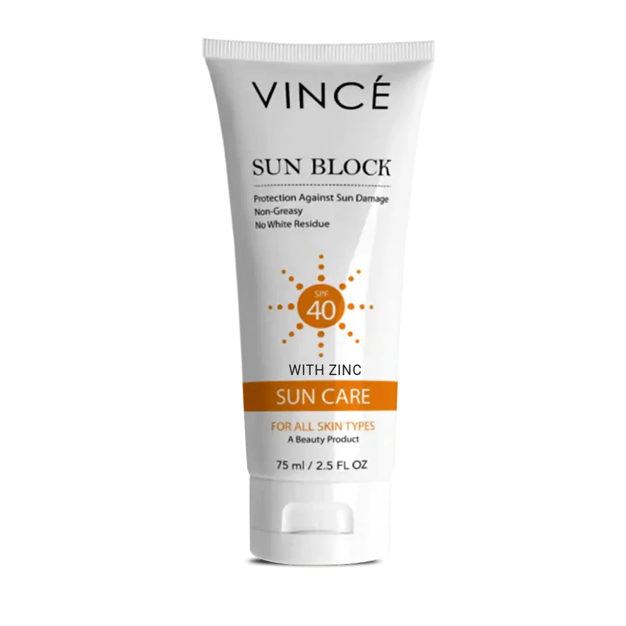 VINCE SUN BLOCK SPF 40 75ML