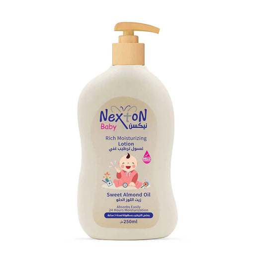 NEXTON SWEET ALMOND BABY LOTION 250ML