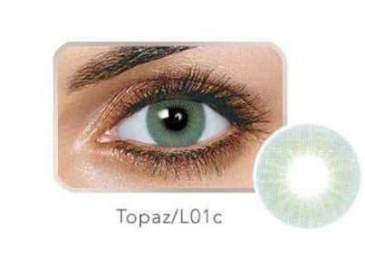 Optibeaut Topaz Color Contact Lens
