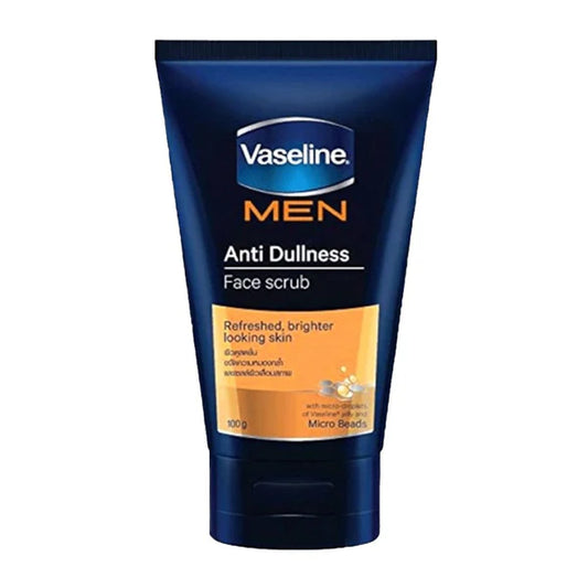 VASELINE MEN ANTI DULLNESS FACE SCRUB