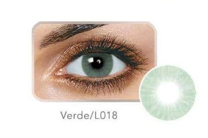 Optibeaut Verde Color Contact Lens