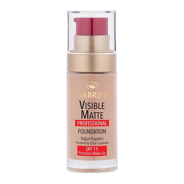 GABRINI VISIBLE MATTE FOUNDATION 02,03,04