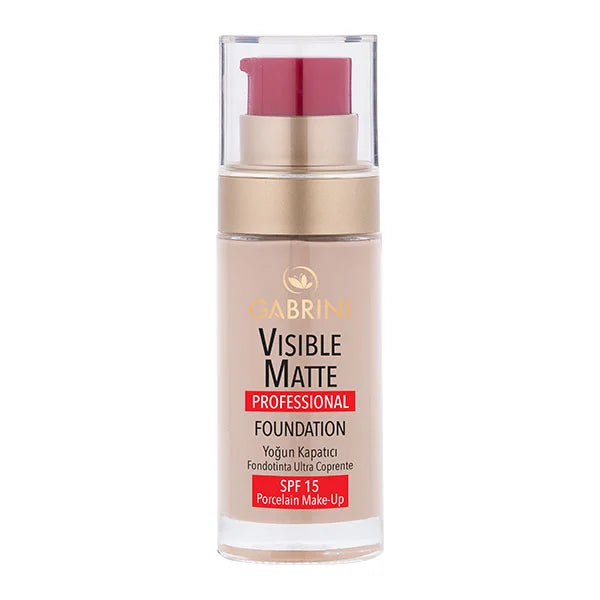 GABRINI VISIBLE MATTE FOUNDATION 02,03,04
