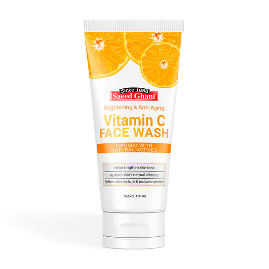 Vitamin C Brightening & Anti Aging Face Wash