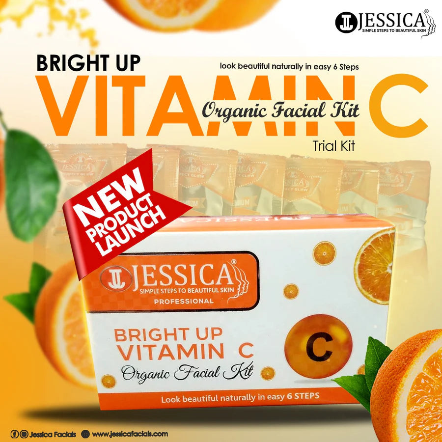 Jessica Whitening Facial Trial Kits