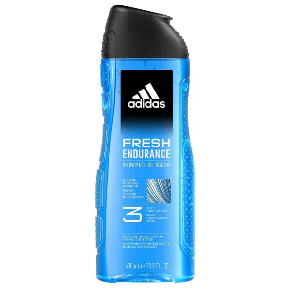 ADIDAS FRESH ENDURANCE SHOWER GEL 400ML