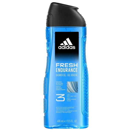 ADIDAS FRESH ENDURANCE SHOWER GEL 400ML