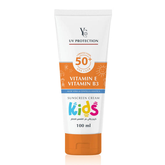 YC Sunscreen Cream 50 Kids UVA UVB 100 ml