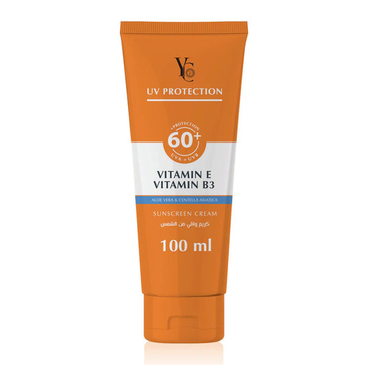 YC Sunscreen Cream 60+ UVA UVB - 100 ml